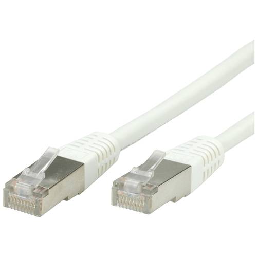 Thumbnail - VALUE Patchkabel Kat.6 (Class E) S/FTP (PiMF), weiß, 1,5 m