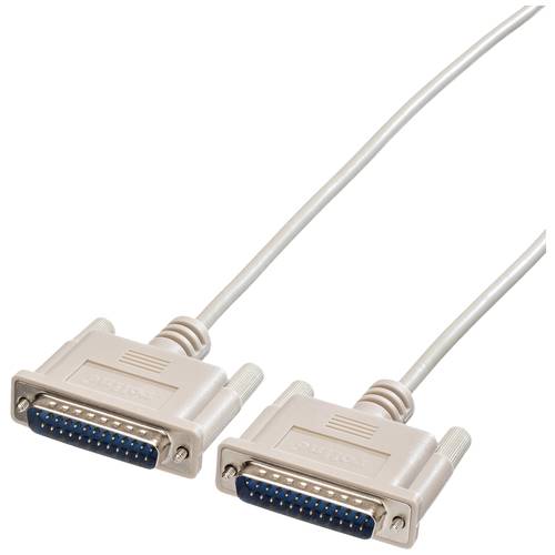 ROLINE RS232 Kabel 25pol. ST-ST, 1,8 m