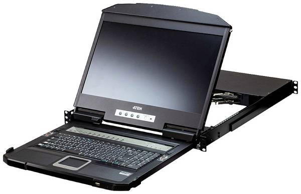 ATEN CL3884NW D  KVM-Konsole VGA Tastatur 1920 x 1080 Pixel