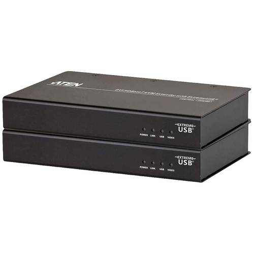 ATEN CE610A USB 2.0 DVI KVM Extender mit ExtremeUSB
