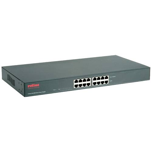 Thumbnail - ROLINE 19 Fast Ethernet PoE Mid-Span Injektor, 8 Ports