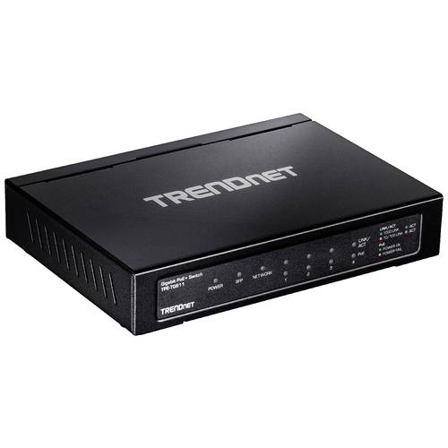 TrendNet TPE-TG611 Netzwerk Switch 10 / 100 / 1000 MBit/s PoE-Funktion