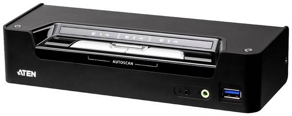 ATEN CS1953  KVM-Umschalter DisplayPort®  4096 x 2160 Pixel