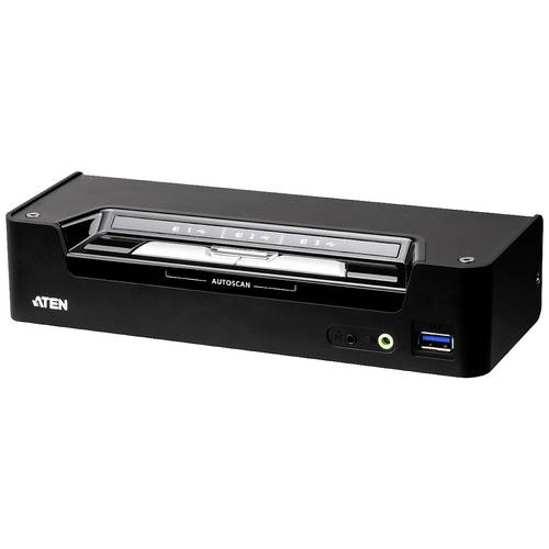 ATEN CS1953 KVM-Umschalter DisplayPort® 4096 x 2160 Pixel