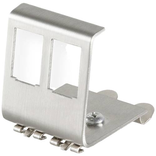 Thumbnail - VALUE Hutschienen-Adapter unbestückt, für 2 Keystones