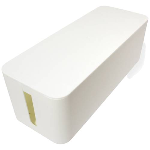 Thumbnail - VALUE Kabel-Box, groß, weiß