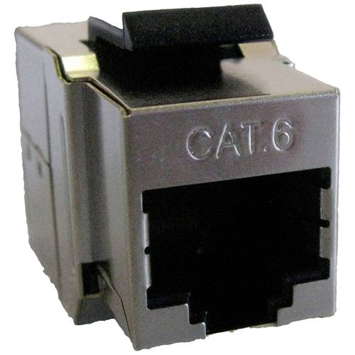 Thumbnail - ROLINE RJ-45 Kupplung, Keystone, geschirmt, Kat.6 (Class E)