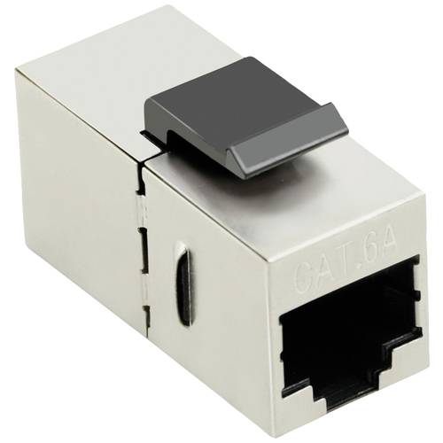 VALUE RJ-45 Kupplung, Keystone, geschirmt, Cat.6A (Class EA)