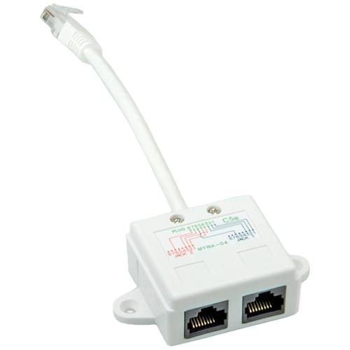 Thumbnail - VALUE T-Adapter Kat.5e (Class D), UTP