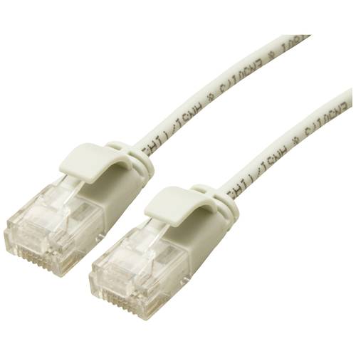 Thumbnail - ROLINE UTP DataCenter Patchkabel Kat.6A (Class EA), LSOH, slim, grau, 1,5 m