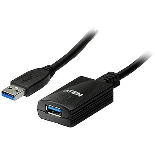 ATEN UE350 USB 3.0 Extender Cable, schwarz, 5 m