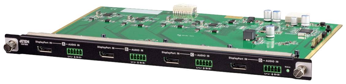 ATEN VM7904 4-Port DisplayPort Eingabe Karte