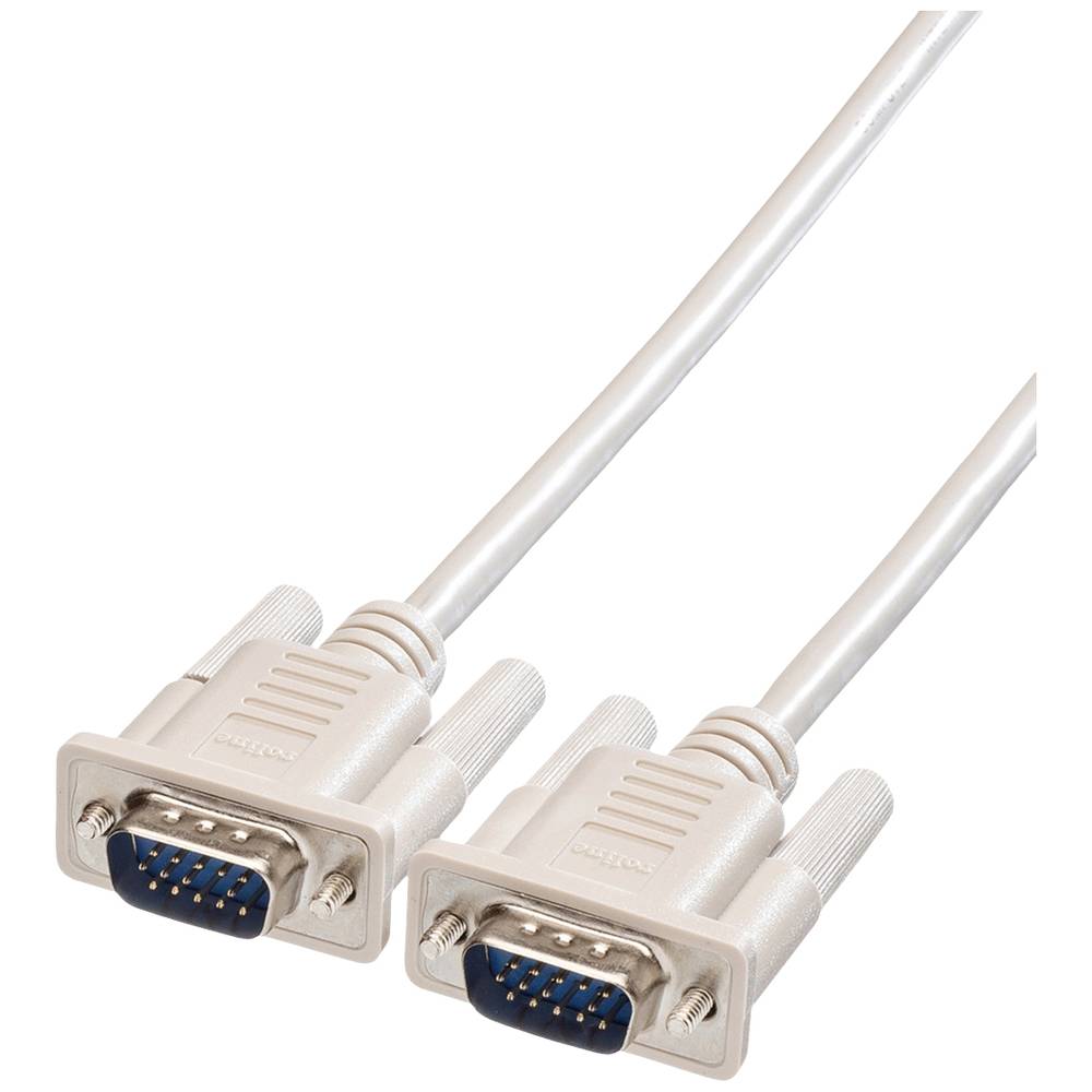 ROLINE VGA kabel HD15 M-M 1,8m