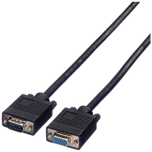 Thumbnail - ROLINE SVGA-Kabel HD15 ST - BU, 6 m