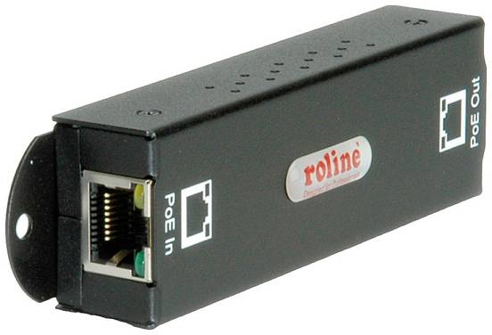 ROLINE Gigabit PoE+ Extender