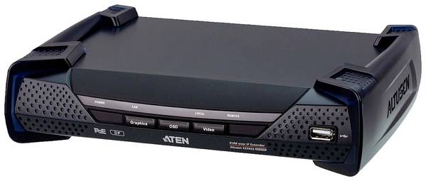 ATEN KE9952R 4K DP KVM over IP Extender mit PoE Receiver