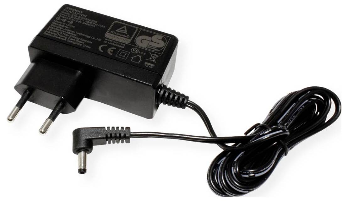 ATEN 0AD8-1605-24M1 Netzteil / Stromversorgung 5.3 V/DC 2.4 A 12.72 W mit Gerät-Eurostecker-0