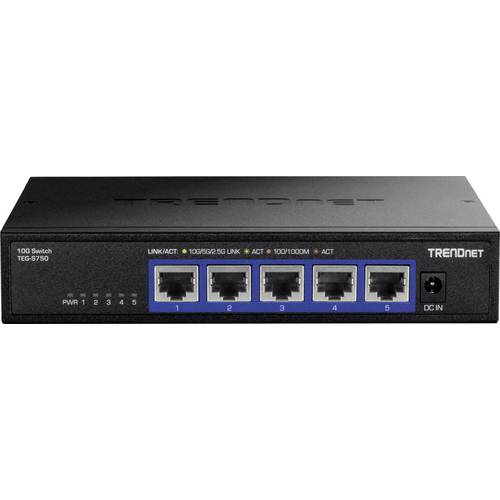 Thumbnail - TRENDnet TEG-S750 - Switch - unmanaged - 5 x 10GBase-T