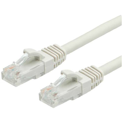 Thumbnail - VALUE Patchkabel Kat.6A (Class EA) UTP, grau, 15 m