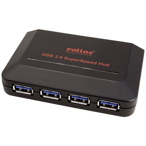 Thumbnail - ROLINE USB 3.2 Gen 1 Hub 4fach