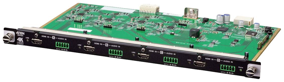 ATEN VM7824 4-Port True 4K HDMI Eingabekarte