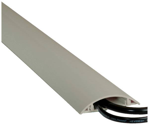 VALUE Kabel-Schiene, geschlossen, 6 cm x 100 cm