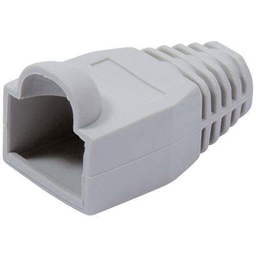 Thumbnail - VALUE Knickschutztülle für RJ-45, 10 Stck, grau