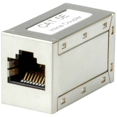 Thumbnail - ROLINE RJ-45 Kupplung geschirmt, Kat.5e (Class D)