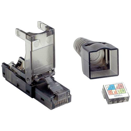 Thumbnail - VALUE feldkonfektionierbarer RJ-45 Stecker Kat.6A (Class EA), UTP