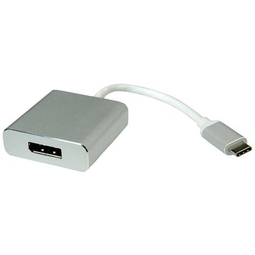 ROLINE Display Adapter USB Typ C - DisplayPort v1.2, ST/BU