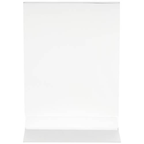 Deflecto 47901 Classic Image® Tischaufsteller Verwendung für Papierformat: DIN A5 hoch Transparent 12 St./Pack. 12 St.