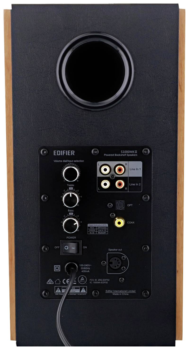 Edifier S1000MKII - Lautsprecher - Bücherregal-4