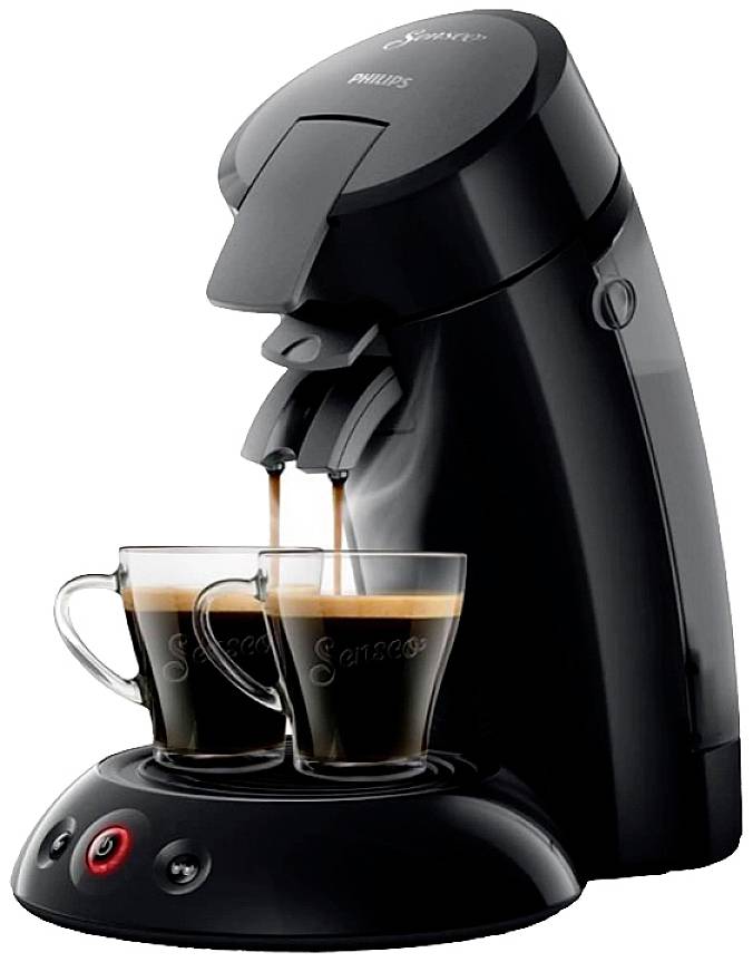 Philips Senseo Original - Pod coffee machine - 0.7 l - Coffee pod - 1450 W - Black-0