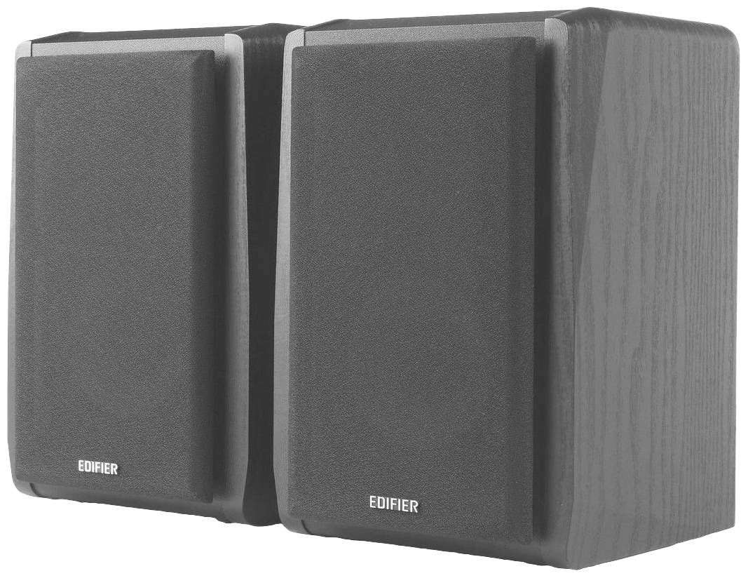 Edifier R1010BT - Lautsprecher - Bücherregal - kabellos - Bluetooth - 24 Watt (Gesamt)-0