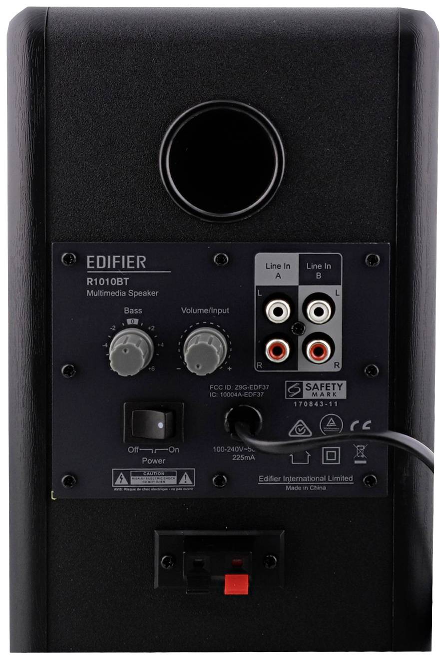 Edifier R1010BT - Lautsprecher - Bücherregal - kabellos - Bluetooth - 24 Watt (Gesamt)-2