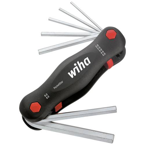 Thumbnail - Wiha PocketStar 23040 Multitool Anzahl Funktionen 7 Schwarz