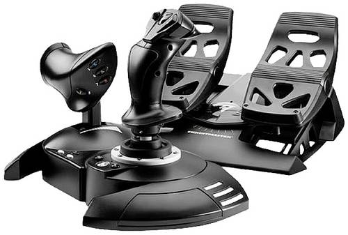 Thrustmaster T.Flight Hotas 4 Flugsimulator-Joystick USB PlayStation 4, PC  Schwarz, Blau kaufen