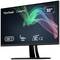 Ein 32-Zoll-ViewSonic-Monitor aus der ColorPro-Serie. Unterstützt USB-C, 100% sRGB, mit energiesparenden Eigenschaften.
