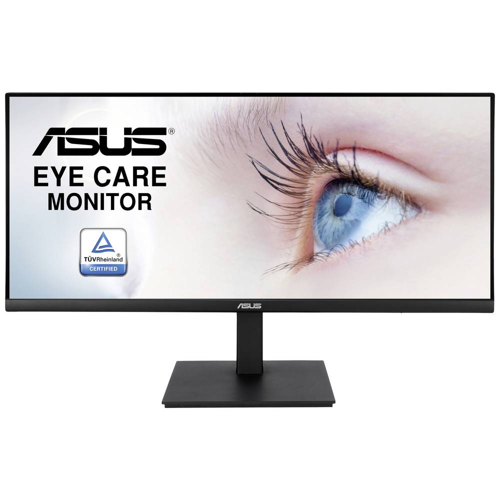 Asus VP349CGL Gaming LED-monitor 86.4 cm (34 inch) Energielabel G (A G) 3440 x 1440 Pixel UWQHD 1 ms