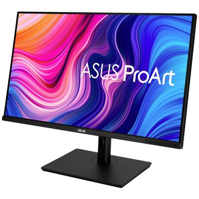 Ein ASUS ProArt Monitor mit lebendigen Farbanzeigen und modernem Design. Ideal für kreative Arbeiten und professionelle Bildbearbeitung.