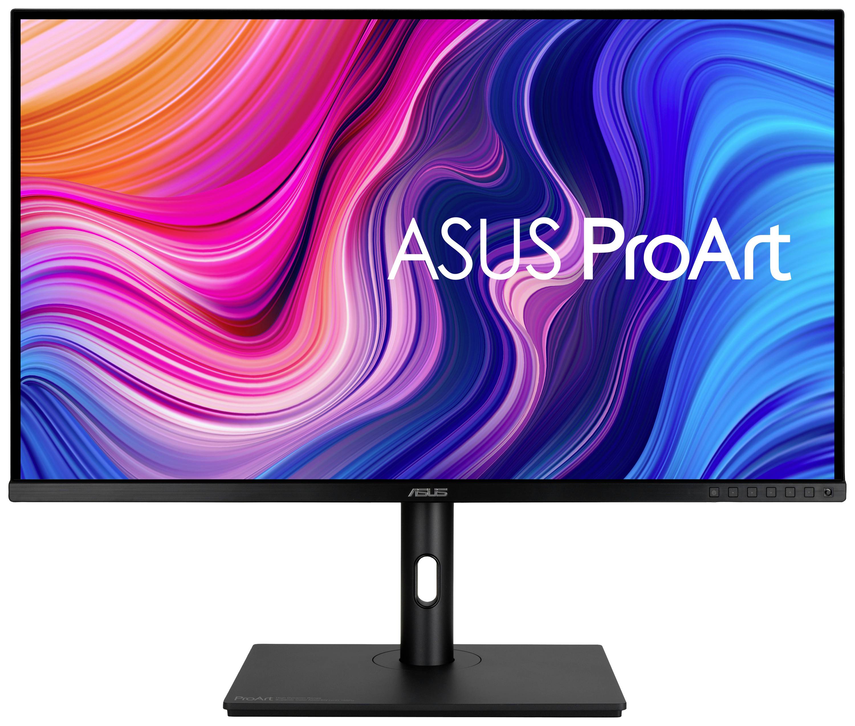 Asus ProArt PA328CGV LED-Monitor EEK G (A - G) 81.3 cm (32 Zoll) 2560 x 1440 Pixel 16:9 5 ms HDMI®, Kopfhörer (3.5 mm Kl