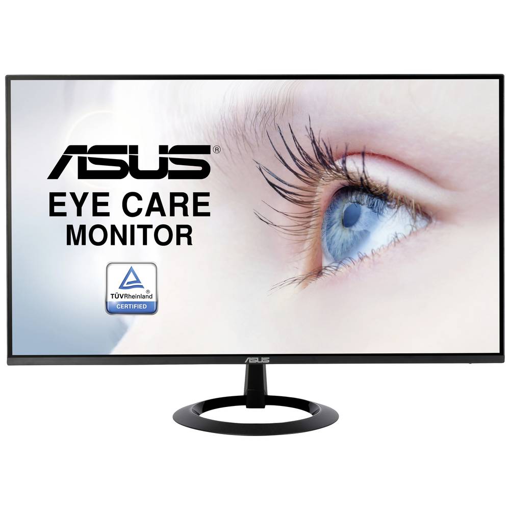 Asus VZ24EHE LED-monitor 60.5 cm (23.8 inch) Energielabel E (A G) 1920 x 1080 Pixel Full HD 1 ms HDM