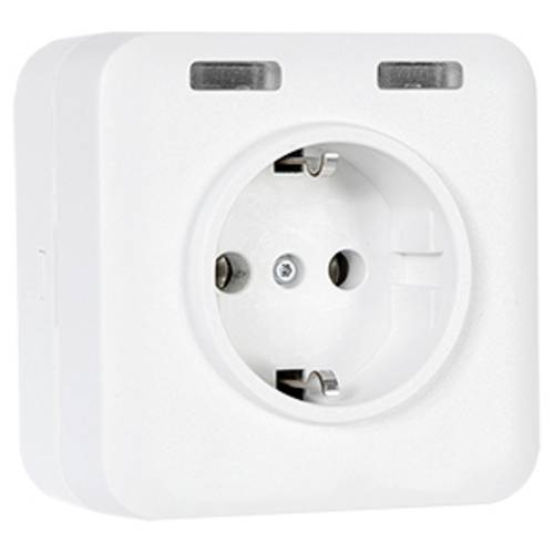 Eberle 053637141002 INSTAT 868-a1S Raumthermostat Zwischenstecker Heizen 1 St.