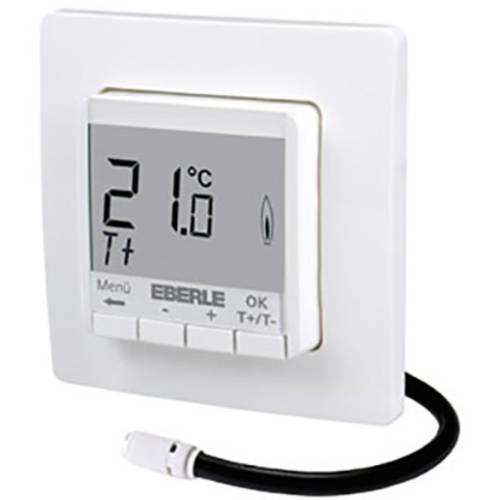 Eberle 527816455100 FIT np 3F ws Raumthermostat Unterputz Heizen, Bodentemperatur 1 St.