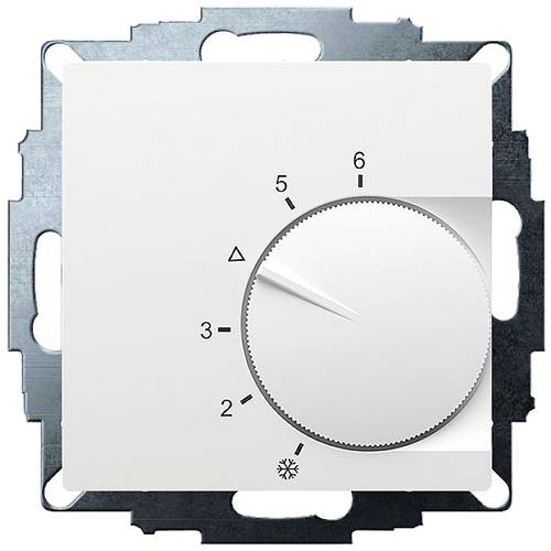 Eberle 191810224202 UTE 1002-RAL9016-M-55 Raumthermostat Unterputz Heizen 1 St.