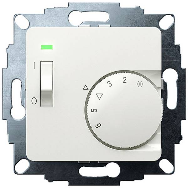 Eberle 191811153502 UTE 1011-RAL9010-G-50 Raumthermostat Unterputz  Heizen 1 St.