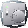 Eberle 191811224702 UTE 1012-Alu-55 Raumthermostat Unterputz Heizen 1 St.