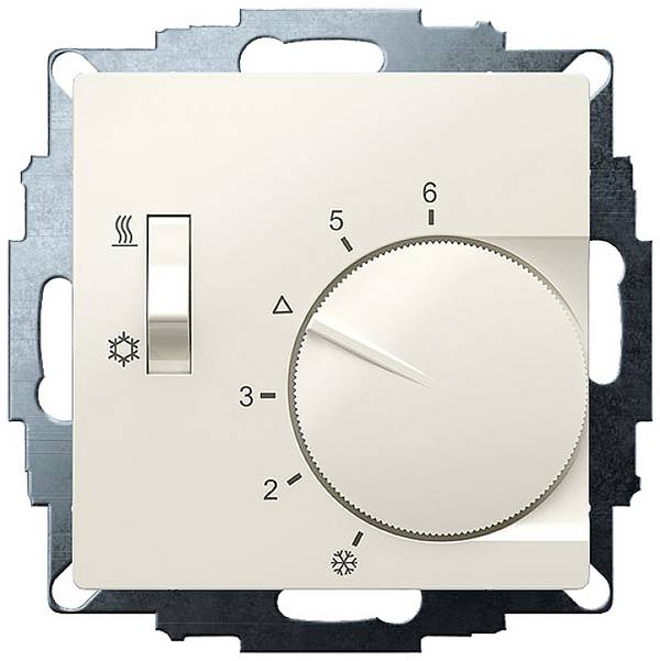 Eberle 191870554402 UTE 1770-RAL1013-G-55 Raumthermostat Unterputz  Heizen / Kühlen 1 St.