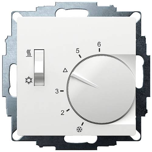 Eberle 191870554602 UTE 1770-RAL9016-G-55 Raumthermostat Unterputz Heizen / Kühlen 1 St.