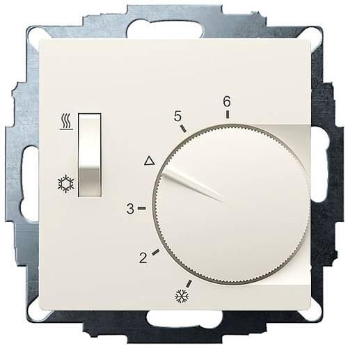Eberle 191870554002 UTE 1770-RAL1013-M-55 Raumthermostat Unterputz Heizen / Kühlen 1 St.